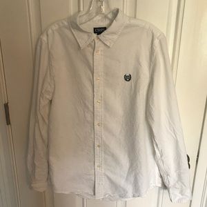 Chaps youth button down